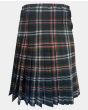 Scott Green Modern Tartan Kilt Back