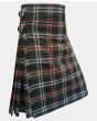 Scott Green Modern Tartan Kilt Side