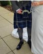 Scottish Bluebell Tartan Kilt