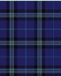 Scottish Bluebell Tartan Kilt Fabric
