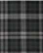 Scottish National Black Tartan Kilt Fabric