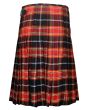 Sens Modern Tartan Kilt Back