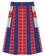 Spiderman Kilt Back