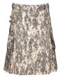 Tactical Digital Camo Kilt for Men