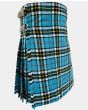 Thomson Blue Modern Tartan Kilt