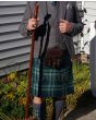 Tweedside Hunting District Modern Tartan Kilt