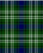 Tweedside Hunting District Modern Tartan Kilt Fabric