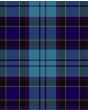 US Air Force Reserve Pipe Band Modern Tartan Kilt Fabric