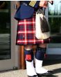 US Coastguard Modern Tartan Kilt 