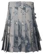 Utility Kilt Multicam for Men Back
