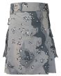 Utility Kilt Multicam for Men Front