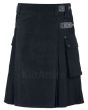 Utility Kilt with Leather Straps