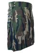 Woodland Camouflage Kilt 